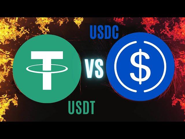 USDT vs USDC: Which is The SAFEST Stablecoin? - This info could SAVE your money!