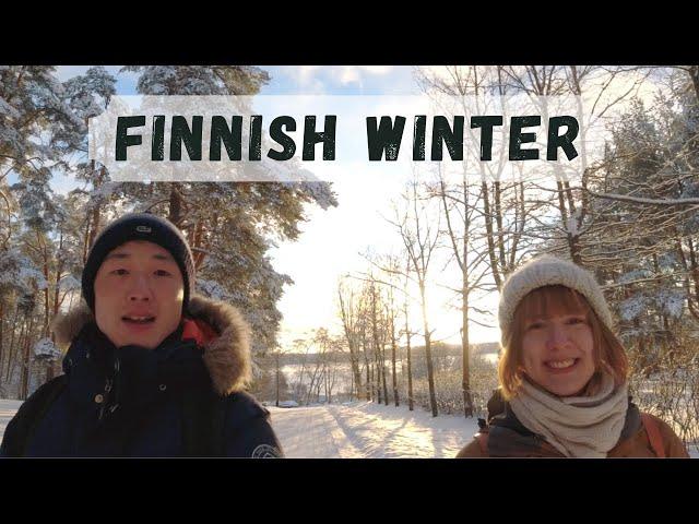 Winter Sunny Days in Finland are Magical｜Helsinki & Tampere