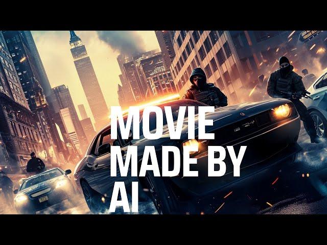 AI Masterpiece: Movie made by AI