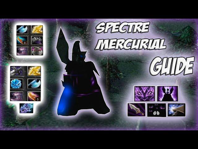 Spectre Mercurial Guide | Гайд на спектру | Почему такой плотный герой? Секреты Героя!