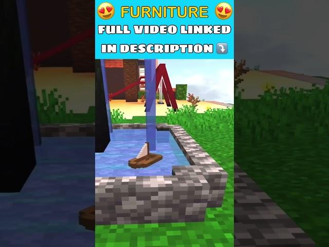 FURNITURE MOD FOR MINECRAFT PE 1.19.51+