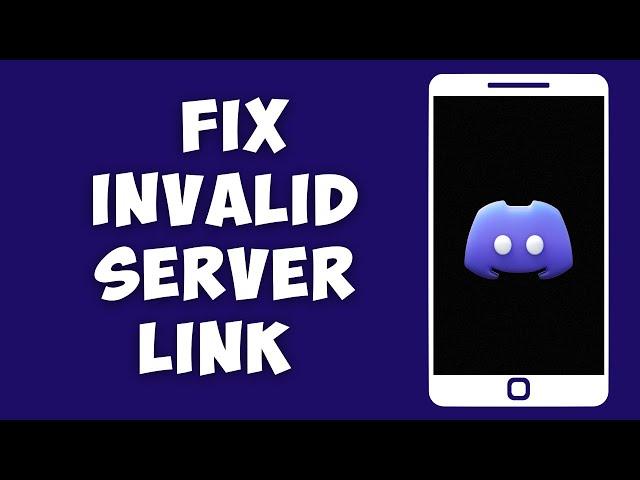 How To Fix Discord Server Link Invalid or Expired Issue on Android