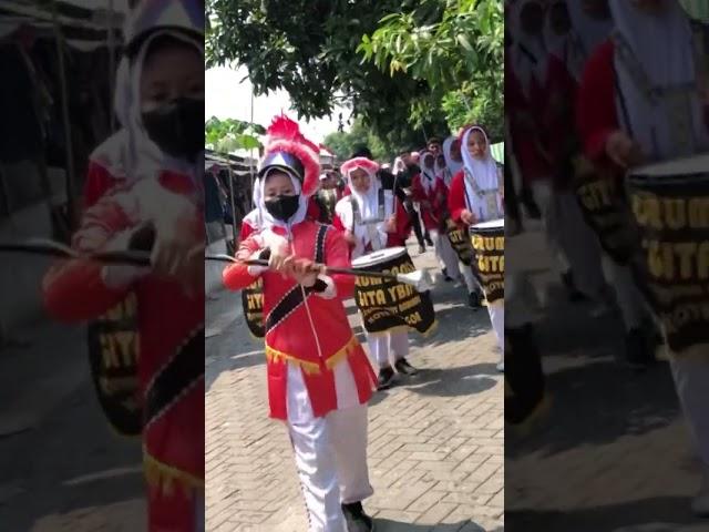 DRUMBAND GITA YBN CIWANDAN CILEGON #shorts #drumband #indonesia