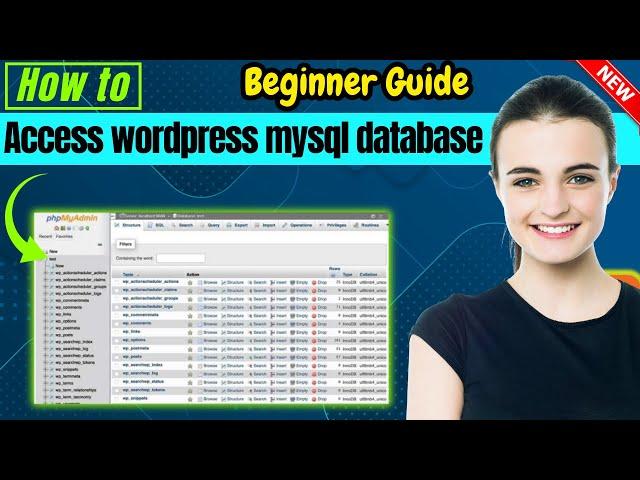 How to access wordpress mysql database 2025 | Full Guide