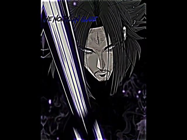 THE LEGEND OF THE NORTHERN BLADE #edit #shortvideo #shortsfeed #subscribe