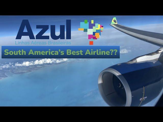 SOUTH AMERICA’S BEST BUSINESS CLASS: Azul Brazilian Airlines A330 + Orlando’s New Int’l Terminal