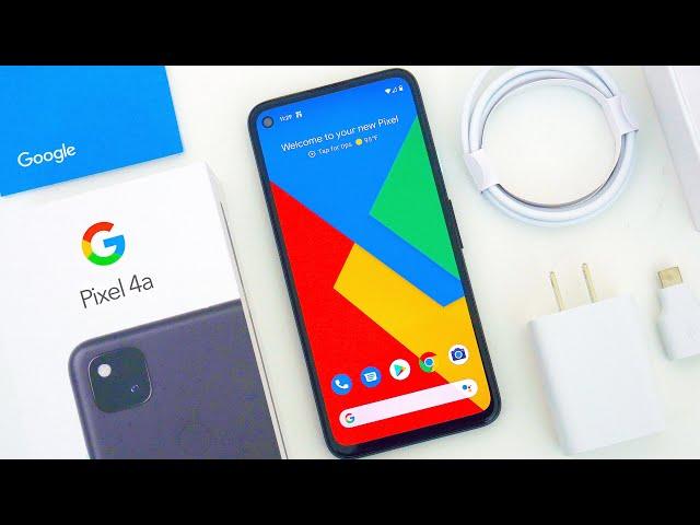 Google Pixel 4a Unboxing & First Impressions! The Phone We've Been Waiting For