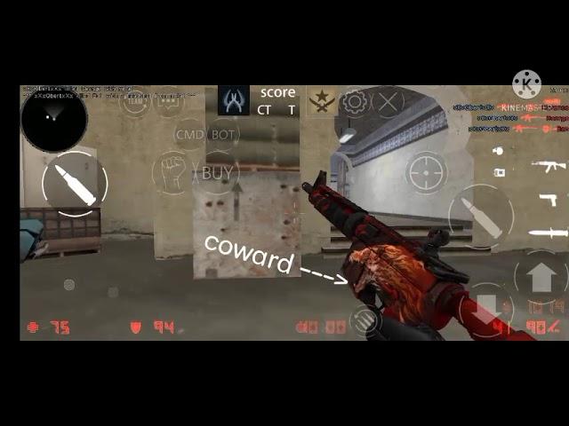 CSGO Mobile (xash3d) Credit: Sami OZAN