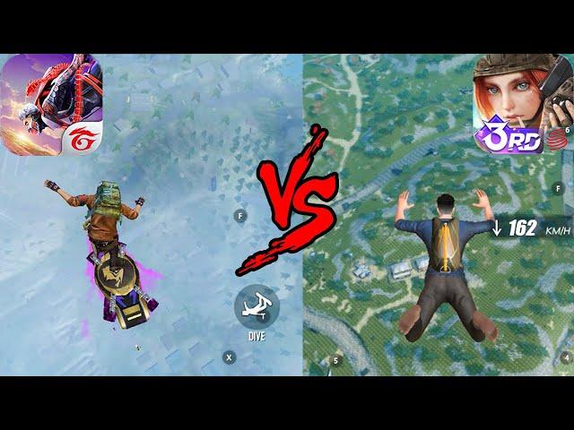 Free Fire vs. Rules of Survival - Game Comparison