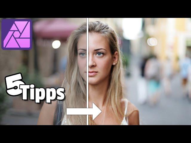 5 Tipps für bessere Bilder - mit Affinity Photo 2 | Tutorial