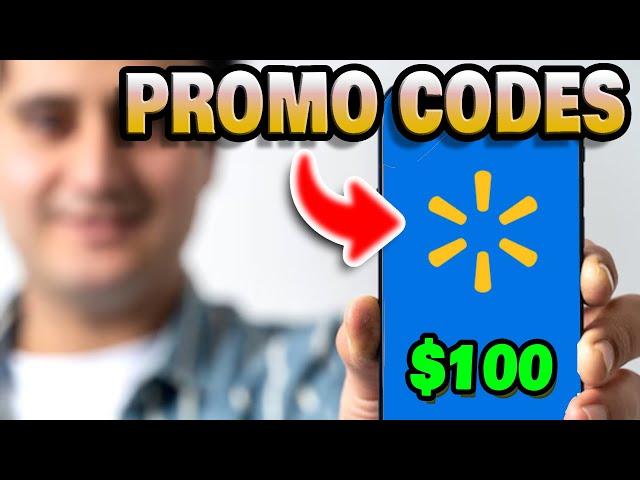 NEW $100 Walmart Promo Codes to Apply on your next order  Walmart Coupon Code 2024