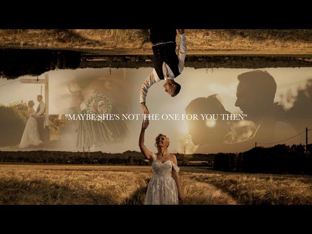 "Maybe She's Not The One For You Then" | Cooling Castle Barn Wedding Film of Katie & Tom