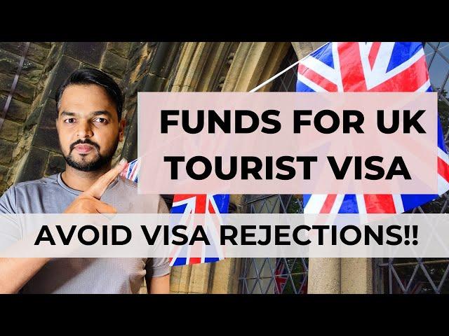 How Much Fund Needed for UK Tourist Visa | UK Visitor Visa | Step by Step - Complete Guide