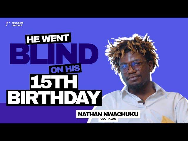 Meet Nathan Nwachuku, the 20-year-old CEO and Cofounder of Klas #Foundersconnect