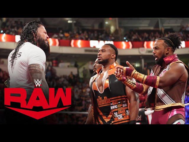 Roman Reigns and The Usos crash The New Day’s celebration: Raw, Sept. 20, 2021