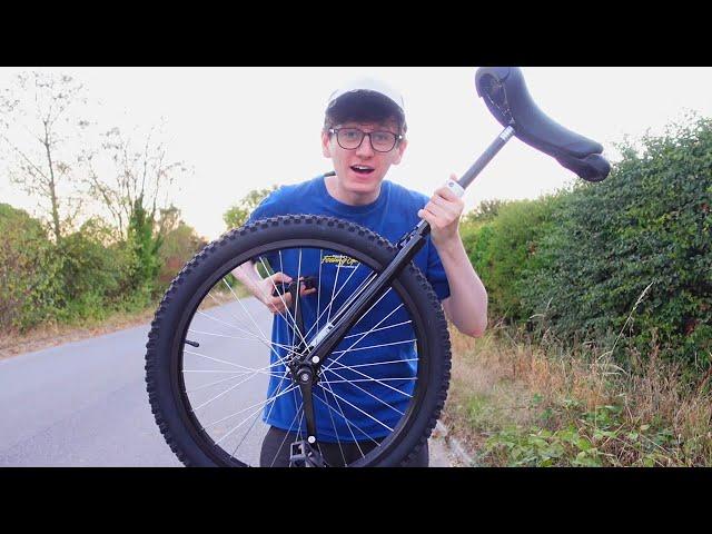 i got a unicycle