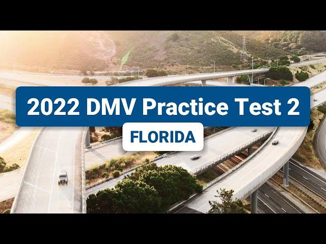 2024 Florida DMV Practice Test #2