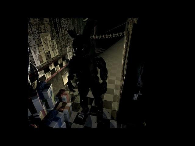 FNaF 3 All Locations (No Static)