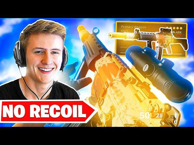 This NO RECOIL Krig Loadout is BROKEN in Warzone!! - Symfuhny