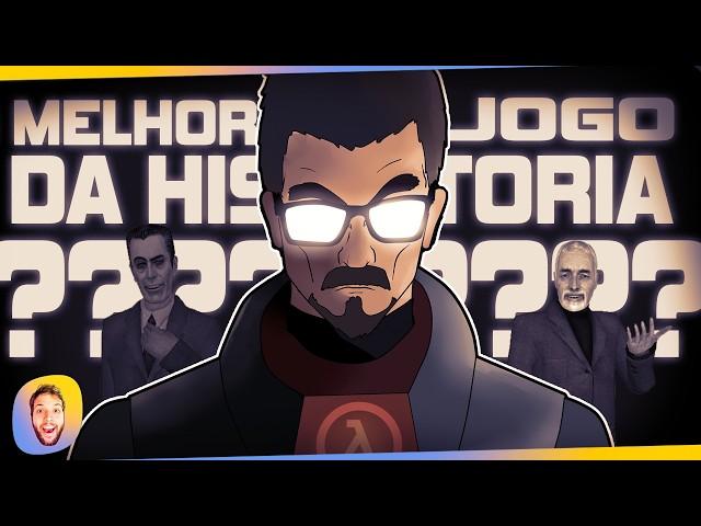 Joguei Half Life pela 1ª vez pra ver se é tudo isso