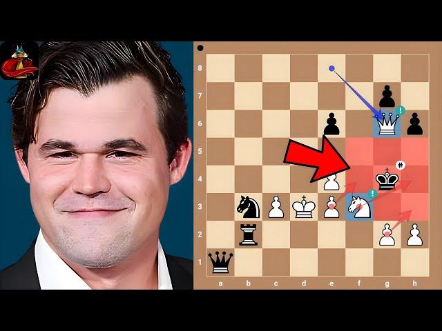 Epic Checkmate by Magnus Carlsen! | Titled Cup 2024 Showdown with Sergei Lobanov