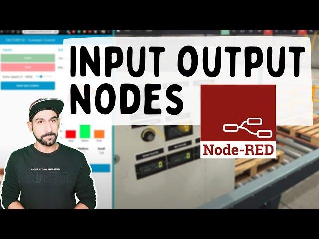 Node-RED Lesson 22- Understanding input button and output text