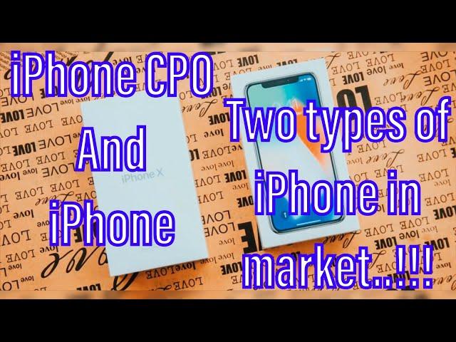 What is the iPhone CPO..?? | How can identify iPhone CPO and iPhone | NEX-G TECH