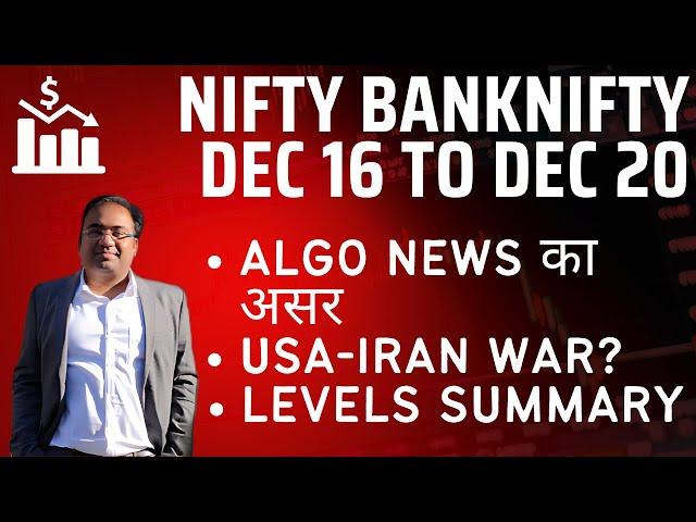 Nifty Prediction and Bank Nifty Analysis for Monday | 16 December 24 | Bank Nifty Tomorrow