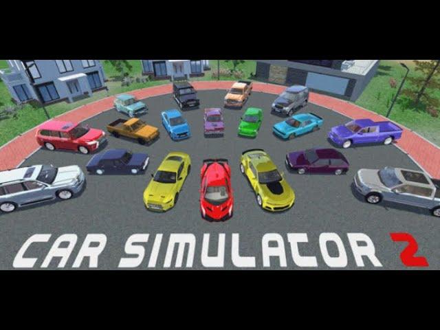 ∆ I CAR SIMULATOR 2 | COMPLETE MISSION: "COASTAL CRUISE" | ∆