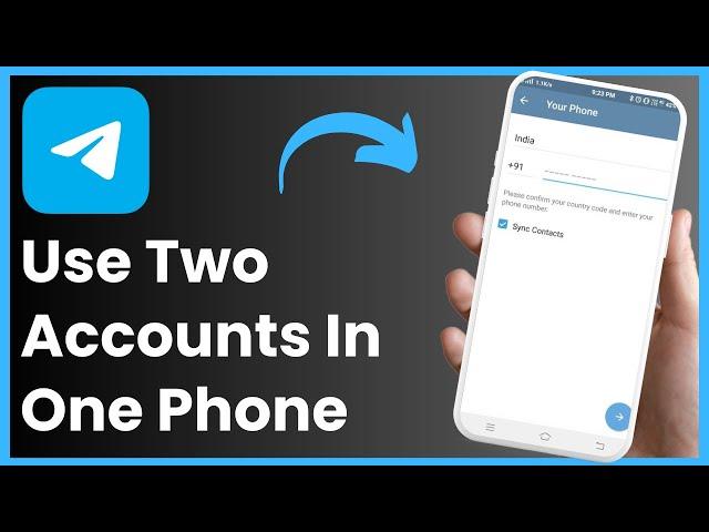 How to Use Two Telegram Accounts in One Phone !!!