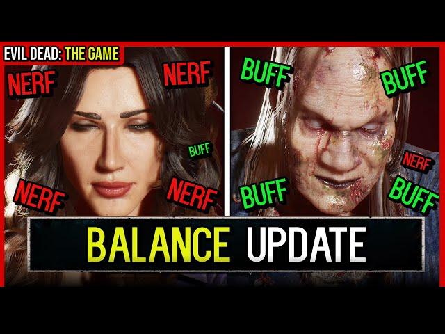 The *NEW* Balance Update is Causing Some Confusion 🩸 Evil Dead the Game Update June 20th