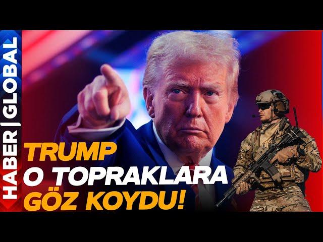 ABD Diken Üstünde: Trump O Topraklara Göz Koydu!