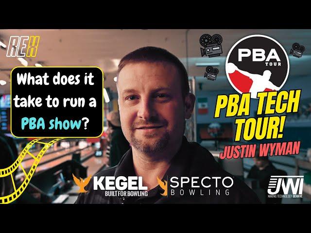 PBA Tech Tour - What does it take to run a PBA TV Show? | Justin Wyman JWI Technologies