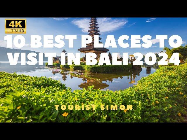 10 BEST Things To Do In BALI Indonesia in 2024 | Top 10 Places To Visit In Bali