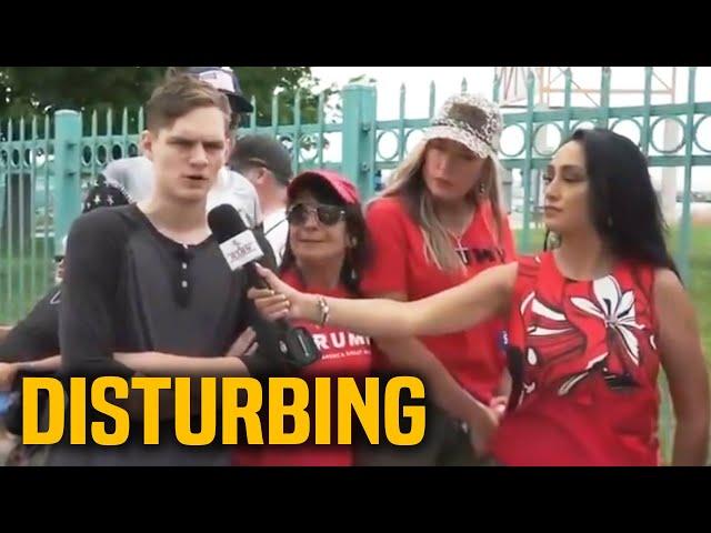 We found the most delusional Trump supporter in the world