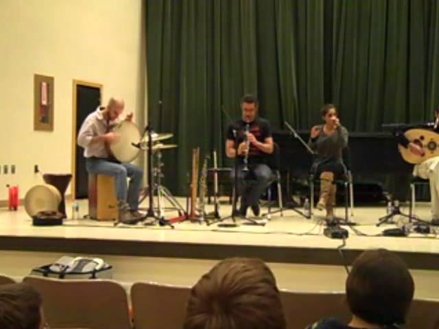 Israeli traditional music - workshops - Yamma ensemble