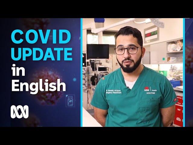 COVID-19 Update in English language | COVID-19 Updates in language | ABC Australia