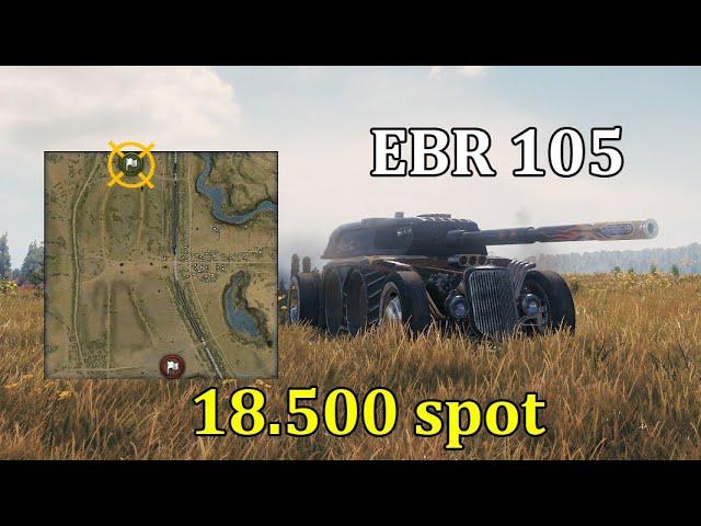 18.500 spot with EBR 105 in just 6 min ️️️