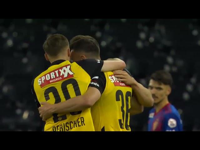 NEAR LIVE CLIPS: YB - Basel (2:0)