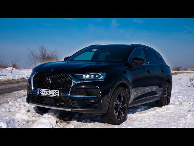 DS7 Crossback REVIEW www.cavaleria.ro