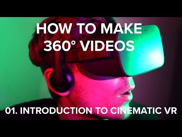 How to Make 360° Videos (VR) Crash Course - 01. Introduction to Cinematic VR