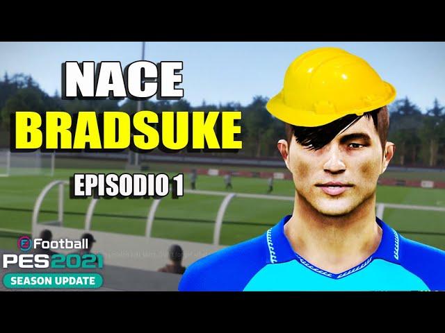 DE OBRERO A FUTBOLISTA | PES 2021 NACE BRADSUKE.