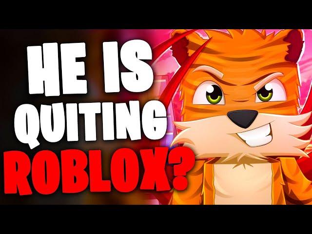 Will Supershiftery QUIT Roblox?