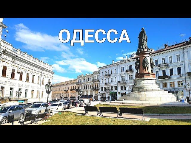  ODESSA Walking Tour, Ukraine | ОДЕССА Украина | 4K Ultra HD 60fps