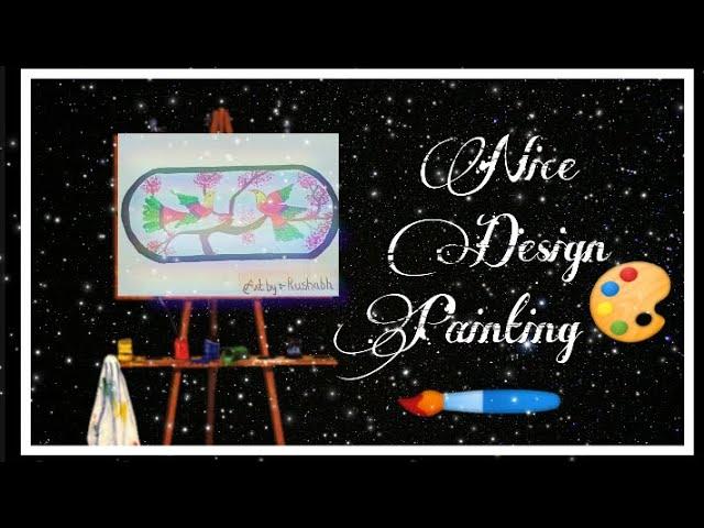 Nice Design Painting | Rushabh |