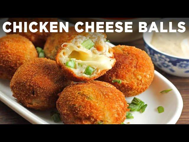 Buffalo Chicken Mac And Cheese Balls