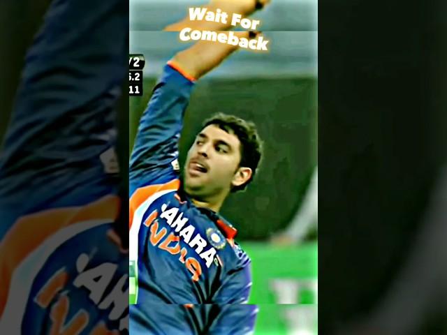 Yuvraj Singh Epic Comeback  #shorts #viral