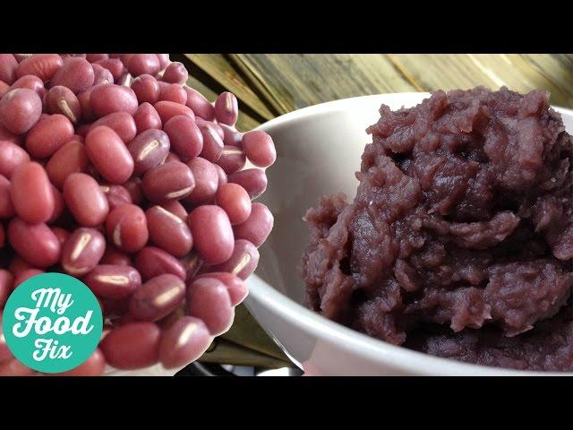 How to make Red Bean Paste | Anko | 豆沙