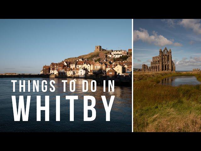 15 Things To Do In WHITBY, NORTH YORKSHIRE | England, UK Travel Guide