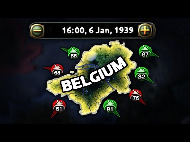 So I Played Belgium in WW2 Multiplayer